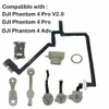 Zubehör Gimbal -Kamera Teil für DJI Phantom 4 Pro/Adv/V2.0 YAW/ROLL/PITCH MOTOR/ARM FUMM FLUCH FLAT Kabelkamera Rahmen Objektiv Glasscheibe.