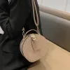 Luis Vuittons Designer Top LVSE Casual Handbag LouiseviUtion Famme Womens Fashion Quality Emed Round Migne Cuir Crossbody Single Sac à bandoulière
