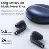 Cuffie Haylou X1 2023 Vero auricolare wireless Custodia metallica Cuffie Bluetooth 5.3 Durata della batteria 24 ore Cuffie Mezza auricolare inear