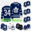 Hommes pour enfants hockey 16 Mitchell Marner Jersey 88 William Nylander 34 Auston Matthews 91 John Tavares 44 Morgan Rielly 19 Calle Jarnkrok 64 David Kampf All Ed