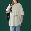 Women's T-Shirt LEGIBLE Summer short sleeve T-Shirt Women Tee Shirt Loose Solid Basic T Shirt Women Casual O-ne Hipster Tshirt Topyolq