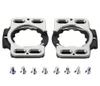 1 Pair Quick Release Parts Aluminum Alloy Cleat Cover Lightweight Pedal Clip Riding Durable Road Bike For Speedplay Zero3101971