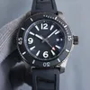 Homens mecânicos automáticos 44mm grande mostrador de aço inoxidável relógio masculino moda clássico relógio de safira designer de couro feminino relógio de luxo