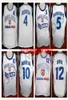 4 Dejan Bodiroga Camisas de Basquete 5 Predrag Sasha Danilovic 10 Aleksandar Djordjevic retro12 Vlade Divac Jugoslavija Iugoslávia 7789762