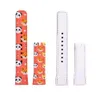 Accessories 5PCS Bulk Watch Band Sublimation Blanks PU Leather Strap for Apple Watch Series 1 2 3 4 5 6 Printable Blanks Heat Press Products