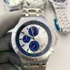 Luxury high-end men's quartz watches high quality sapphire datejust sports waterproof luminous calendar steel band brand watches