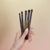 Brushes Qiaolianggong professional manual makeup brush goat hair eye shadow brush black persimmon handle