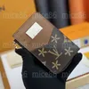 M69431 Recto Verso Wallet Wallet مصممة مصممة Dhgate Womens Coin Prests Holders Mensholder Assipper محافظ أزياء سيدة زهرة الجلود فتحة بطاقة المفتاح