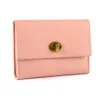 Fashion Grainy Leather Card Holder Wallet For Women's Quallity Small Leather Goods Sold with Box packaging