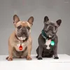 Vêtements de chien Durable Pendentif pour animaux de compagnie Lampe de nuit LED étanche avec boucle suspendue Flash rapide Stable pour Anti-perte