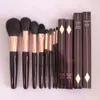 CT-Makeup Brush Set Powder Bronzer Blusher Sculpting Foundation Brush Eyeshadow Creas Smaudger Eyeliner Lip Makeup Tool Set 240111