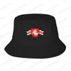 Basker vitryssland pogonya vit röd flagt sommar fiskare hattar utomhus solskydd fiske jaktkap med damer hatt