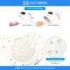 84W Smart UV LED Nail Dryer Lamp 5S Fast Drying 42PCS LEDs Nails Gel Polish Curing Manicure Machine 240111