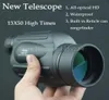 GOMU Telescópio Monocular Telêmetro de Alta Potência FMC Vidro Óptico Bak4 Binóculos Com Retículo Para Turismo Caça Acampamento P08234660610