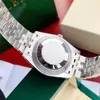 Z oryginalnym pudełkiem wysokiej jakości zegarek 41 mm Prezydent Datejust 116334 Sapphire Glass Asia 904L Mocowanie mechaniczne automatyczne zegarki męskie 07