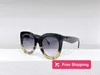 Óculos de sol de grife óculos de sol da moda arco triunfal picante menina óculos de sol da moda popular na internet novos óculos de sol c4au