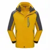Men's Jackets Three in Assault Suit Detachable Piece Plush Jacket Windproof and Waterproof