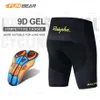 Radfahren Shorts Herren Pro Team Rennrad Strumpfhosen für Mann Sommer Atmungsaktiv Schnell Trocknend Anti-schweiß Gel Gepolsterte Sport Shorts Black290Y