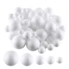 3CM 4CM 5CM Bianco Modellazione Polistirolo Polistirolo Espanso Palla Decorazione Forniture Palline decorative di riempimento Mini Perline