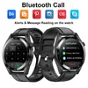 Smart 2022 Watches Men Bluetooth Call New Smart Wwatch 8G Местный музыкальный браслет Fiess всегда показывает для xiaomi huawei ios watch