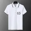 Summer Fashion Top Men's and Women's Polo Shirts Senior Casual Party T-Shirts Print Luxurious Cotton Comfort Trend 3xl