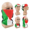 Szaliki palestyńskie hatta kufiya wzór bandana szyi gaiter pył pyłek maska ​​do twarzy szalik mężczyzn kobiety wielofunkcyjne rower Balaclava