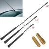 Nuovo 9/11/16 pollici Antenna sul tetto dell'auto Mast Universal Car Stereo Radio FM/AM Segnale amplificato Antenna Accessori auto