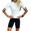 Sets Trespinas Cycling Suit Woman Team Cycling Jersey Set Summer Short Sleeve Shirt Bicycle Shorts Mtb Racing Ropa Ciclismo Quickdry