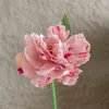 Dekorativa blommor Front Porch Decor Realistic Artificial Peony for Home Decoration Wedding Accessory Diy Projects Forever Blooming