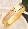 20 Stijl Armbanden Dames Bangle Designer Merk Letter Sieraden Kristal Kunstleer 18K Verguld Roestvrij staal Polsbandje Manchet Mode-sieraden Accessoires