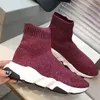 Nouvelles femmes chaussettes chaussures chaussures décontractées de haute qualité baskets classiques coureurs jogging marche outdoorshoes34-45 avec boîte