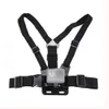 Tripés para a GoPro Hero 10 9 8 7 6 5 4 Câmera de ação vestindo Kit Strap Mount Tripé para Yi 4K para Eken para Acessórios SJCAM SJ4000