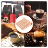 Measuring Tools Wooden Multifunction Coffee Scoop And Bag Clip Sealing Kitchen Tablespoon (10Pcs)