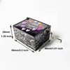 Sublimation Blank Music Box Mini Hand Crank MDF Wooden Musical Box- 내 햇살입니다.