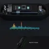 Dispositivos Xiaomi Mi Band5 Pulseira Inteligente Frequência Cardíaca Rastreador de Fitness Bluetooth Pulseira Esportiva Tela AMOLED Mi Band 5