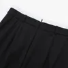 Zach Ailsa tidigt på våren Womens Casual Classic Flat Corner Underpants Midjepenna Pencil kjol mode halv 240111