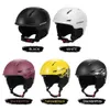 Lixada Snowboardhelm met afneembare oorbeschermer Heren Dames Beschermende veiligheid Skiën Professionele sneeuwsport 240111