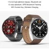 Orologi DT3 Mate Smart Watch da uomo Schermo HD da 1,5 pollici NFC Smartwatch Orologio da polso da donna Orologio da uomo Tracker GPS digitale Bracciale fitness