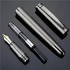 1 st högkvalitativt lyxigt bläck niB fontänen PENT Box Business Writing Signing Calligraphy Pens Office Stationery Supplies 03924 240111