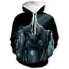 Herrtröjor Immolation Hoodie 3D Tryck huvtröjor Män/kvinnor Sweatshirt unisex streetwear pullover casual tracksuits