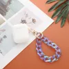 Shoulder bag handbag all-match acrylic resin accessory chain Detachable can be used with any item Bag acrylic accessory chain 240110