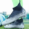 Neymar Futsal Pirate Classic Soccer Shoes Quality Football Boots Ourdoor Wholesale Training Sneaker TFFG Unisex Chuteira Cleats 240111