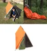 Emergency Tube Tält Survival Outdoor Drable Tube Tent Shelter för Cycling Camping Survival8369299