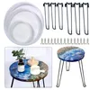 Equipments DIY Large Round Table Silicone Mold Table Stool Epoxy Resin Mold Jewelry Tool Jewelry Mold