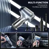 Car Wireless Vacuum Cleaner Strong Suction Handheld Wet Dry Auto Vacuum Home Car Dual Use Mini Vacuum Cleaner Home Appliance 240110