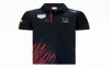 F1 Racing Polo قمصان Formula One Thirt Thirt Driver Tshirt New Summer Motorsport Racing Red Short Sleeve Treata5147660