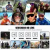 QUESHARK女性男性ビッグフレームHD偏光3レンズセットサイクリングサングラススポーツMTB自転車アイウェアライディングロードバイクグラス240111