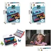 Inteligence Toys 3D Puzzle Travel Game Smart IQ Game z 120 wyzwaniami interakcji dzieci rodzica 5 poziomów Drop dostawa dhe1h