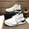 Y3 Kaiwa Cowhide Foreign Trade Station Trendy Leather Shoes Catwalk Leather Chunky Trainers Y-3 Mens Women Sneakers