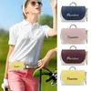 Golfbaltas met magnetische tees Bag Pouch Golfriemen Heuptas waterdicht PU-leer Golftas Golfsportaccessoire 240110